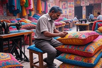 Cushion and Pillow Makers